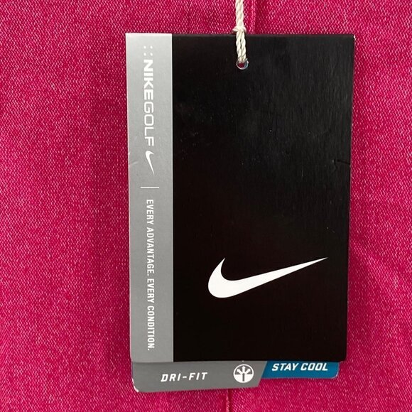 Nike Golf Pink Dri-Fit Sleeveless Shirt Women's Size S - Picture 7 of 7